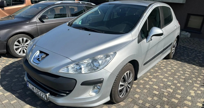 Peugeot 308 cena 9500 przebieg: 241400, rok produkcji 2008 z Zielonka małe 154